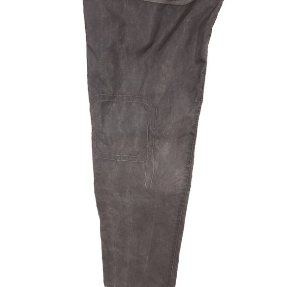 Kanghyuk Readymade Airbag Oil Washed Trousers Size 48 US M Mens Gray Pant $1175 - Picture 8 of 16